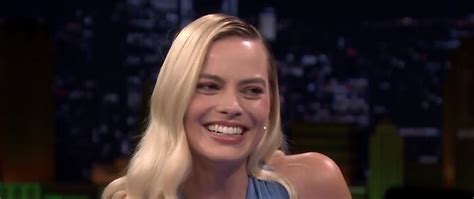 See Margot Robbie Mention Slipknot And Metallica On The Tonight Show