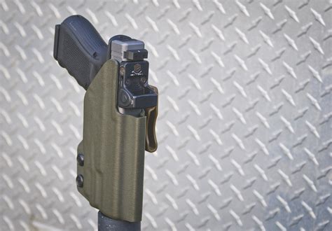 Holster For Glock 19 With O Light PL Mini DARA HOLSTERS GEAR