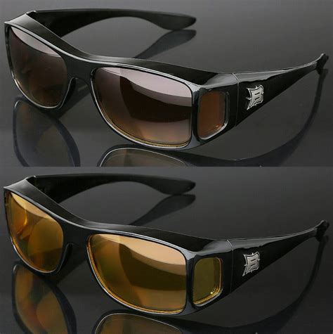 Fit Over Sunglasses With Side Shield Cover Over Prescription Eyeglasses