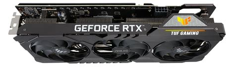 ASUS TUF Gaming GeForce RTX 3060 Ti OC 8Go GDDR6 Non LHR Rev 1