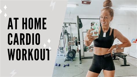 No Equipment At Home Full Body Cardio Workout With Me Youtube