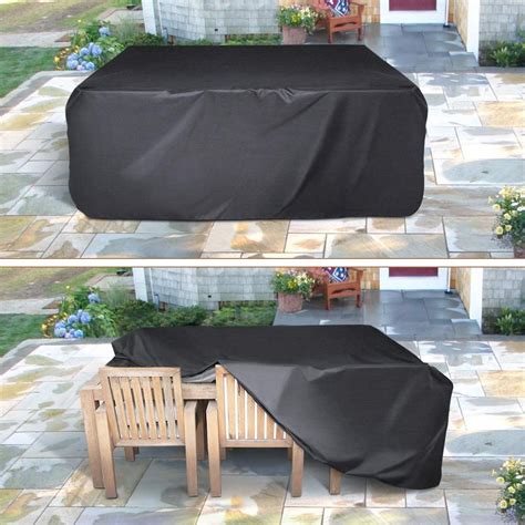 Yissvic Garden Furniture Cover Waterproof Patio Furniture Covers