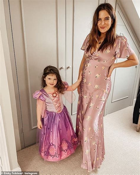 Binky Felstead Plays Dress Up With Her Daughter India Three In A