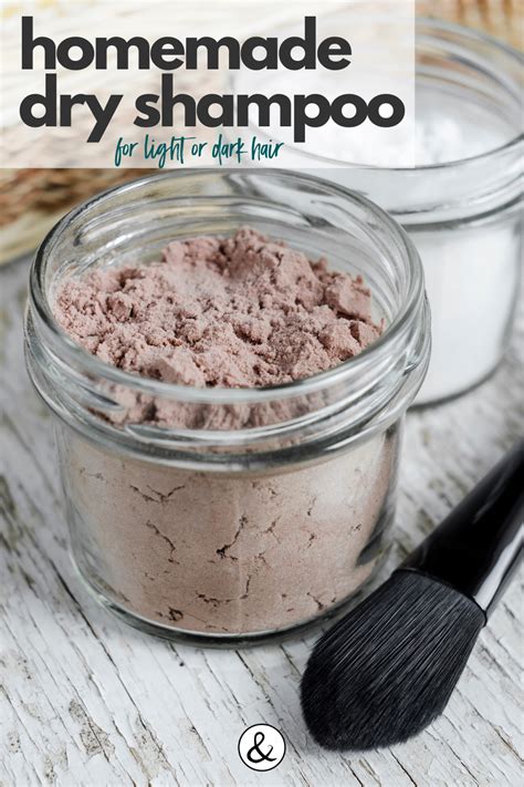 Homemade Dry Shampoo