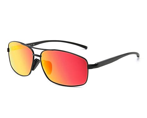 Sungait Ultra Lightweight Rectangular Polarized Sunglasses Uv400
