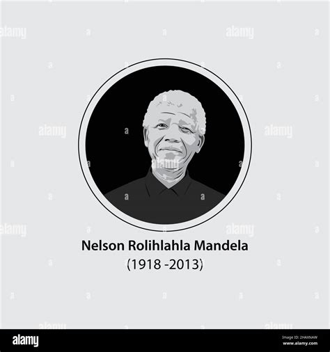 Nelson Mandela était Un Révolutionnaire Sud Africain Anti Apartheid Un