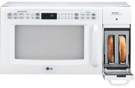 Lg Ltrm1240st Microwavetoaster Oven With 9 Browning Levels Stainless