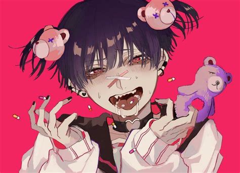 Aesthetic Vampire Anime Boy Pfps ~ Alone Sad Anime Pfp Boy Alone
