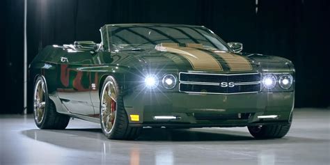 New Chevrolet Chevelle Debuts From Trans Am Worldwide Has 1500 Hp