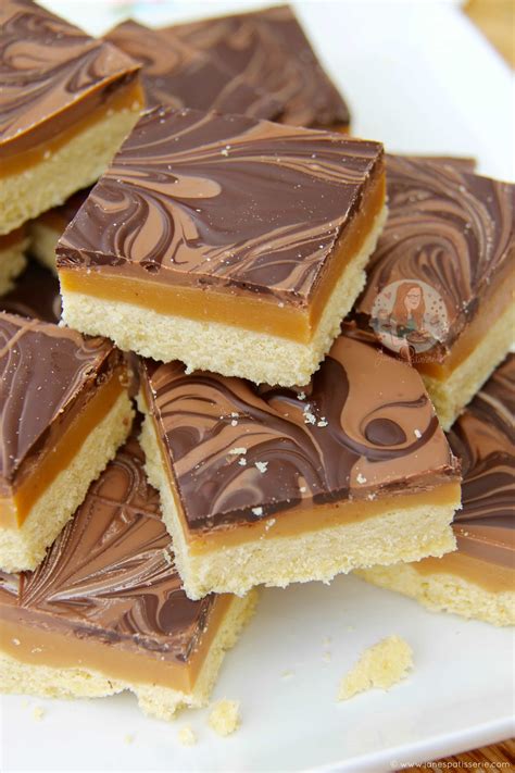 Salted Caramel Millionaires Shortbread Janes Patisserie