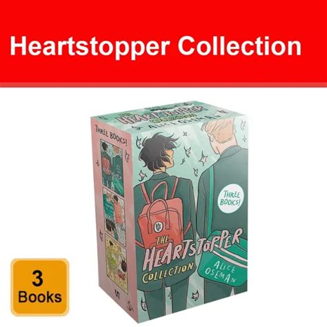 heartstopper series 3 books collection set by alice oseman heartstopper vol 1 3 29 25 picclick