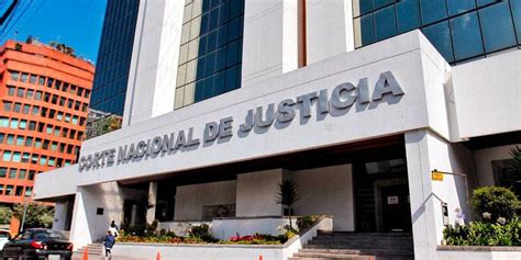 Audiencias En La Corte Nacional De Justicia Se Podrán Seguir Vía Telemática