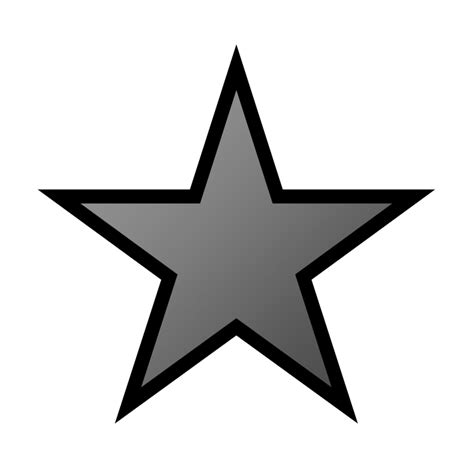 Free Grey Star Cliparts Download Free Grey Star Cliparts Png Images