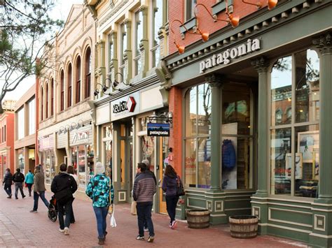 Boulders Pearl Street Has Become The Rodeo Drive Of Outdoor Apparel