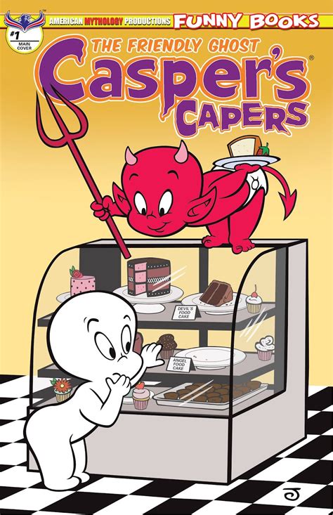 Caspers Capers Read All Comics Online