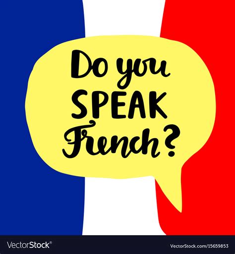 Speaking French