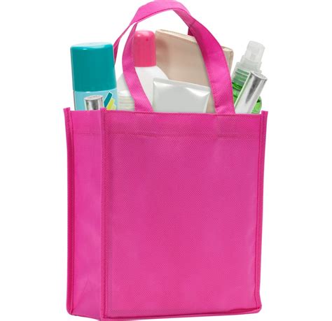 Branded T Bags Eco Friendly Pink Buy Promotional Products Uk