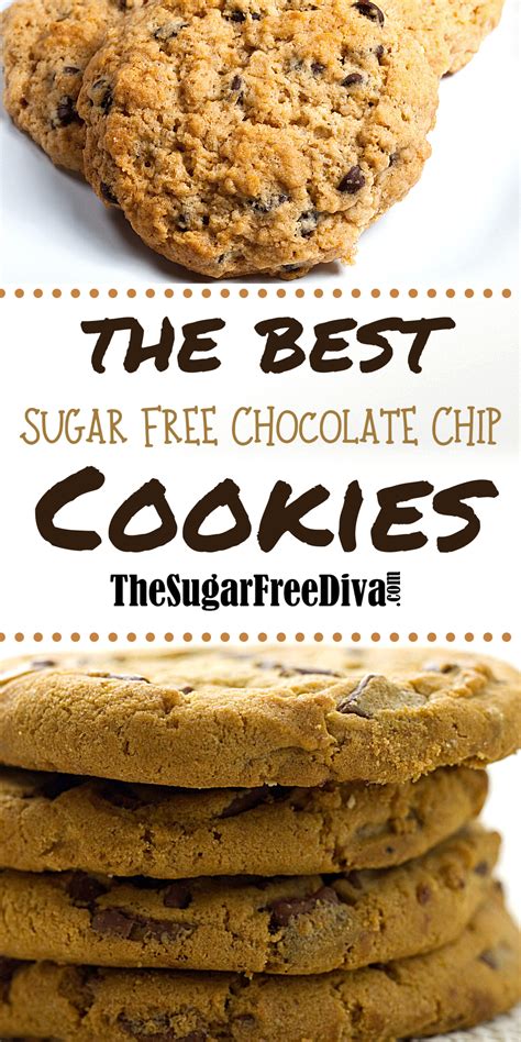 Bring the mixture to a boil over high heat and skim off the surface. The Best Sugar Free Chocolate Chip Cookies in 2020 | Sugar free cake recipes, Sugar free ...