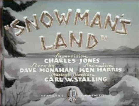 Likely Looney Mostly Merrie 252 Snowmans Land 1939