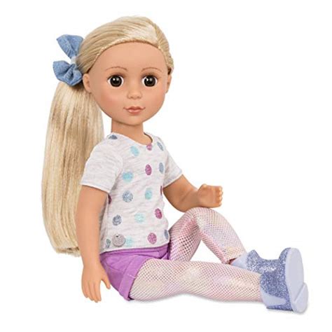Glitter Girls Amy Lu 14 Inch Poseable Fashion Doll Dolls For Girls Age 3 And Up Pricepulse