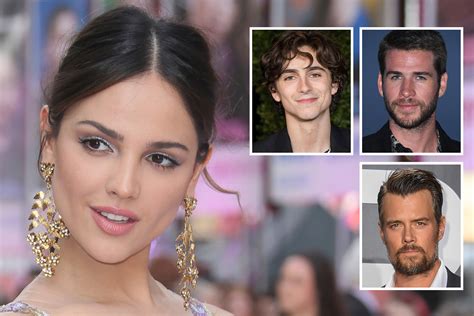 Timothee Chalamets New Love Eiza Gonzalez Also Dated Josh Duhamel And