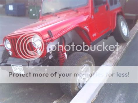 Metalcloak Yjtjlj Arched Tube Fender 599 Jeep Enthusiast Forums