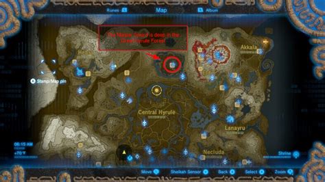 How To Get The Master Sword Breath Of The Wild Shacknews