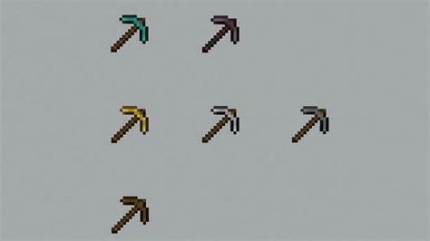Which Pickaxe Mines The Fastest In Minecraft