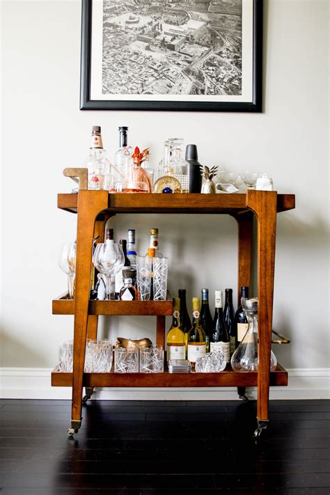 Yes Bar Carts A Pretty Addition To Any Home But They Should Also Be Functional Here Are Your