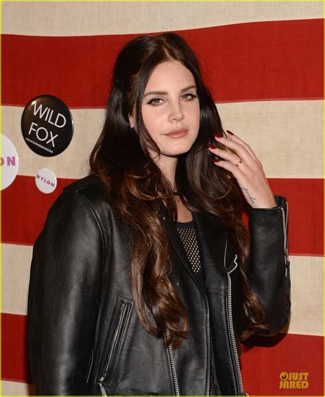 Lana Del Rey Nylon Cover Party With Barrie James Oneill Photo 2984774 Lana Del Rey