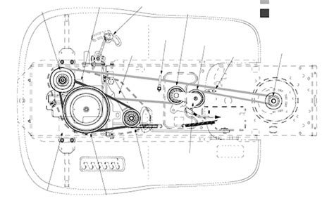 40 Bolens 38 Inch Riding Mower Belt Diagram Wiring Diagrams Manual
