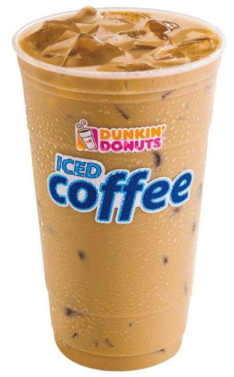 A Large Iced Caramel Coffee With Cream No Sugar And Extra Caramel