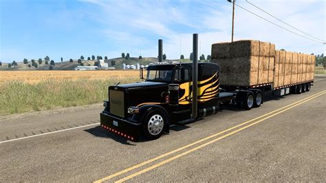 ATS El Halcon Viper From Miles City To Great Falls With Trucky