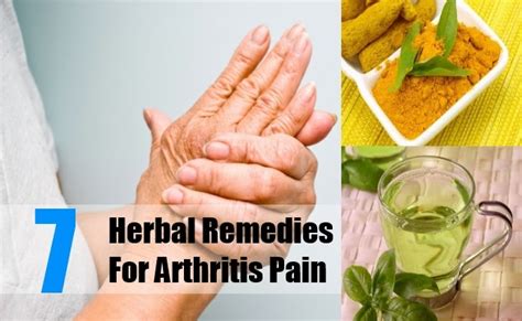 7 Herbal Remedies For Arthritis Pain Mzizi Mkavu