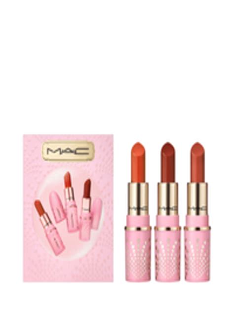 Buy Mac Taste Of Bubbly Mini Lipstick Kit Shade Dubonnet Pda