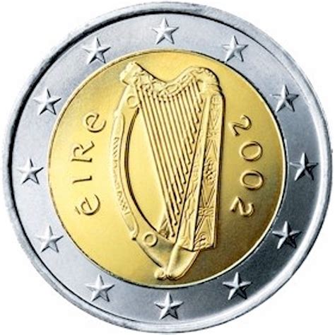 Irish Coinsnotes Irish Euro Coins