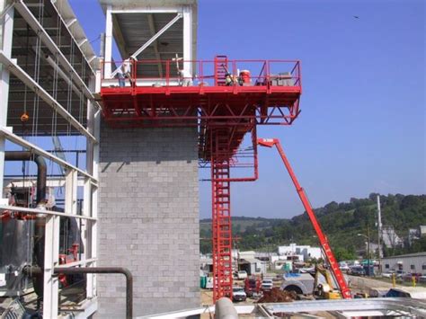 Feature Product Twin Mast Climber Ez Scaffold