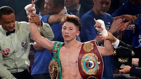 Naoya Inoue Makes Boxing History With Second Undisputed Championship