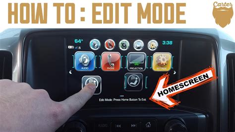 Chevy mylink is an advanced entertainment and connectivity system that is easy to update. How to personalize the Chevy MyLink home screen in edit ...