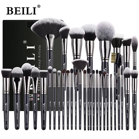 Beili Professional Premium Makeup Brushes 12 15 22 30 35pcs Foundation