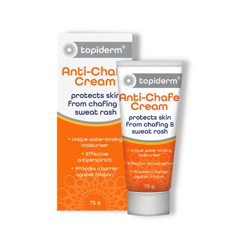 Topiderm Anti Chafe Cream Aft Pharmaceuticals