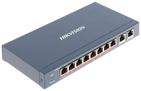 Switch Poe Ds 3e0310hp E 8 Port Hikvision Poe Switches With 8 Ports
