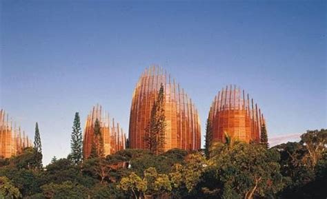 Jean Marie Tjibaou Cultural Center By Renzo Piano