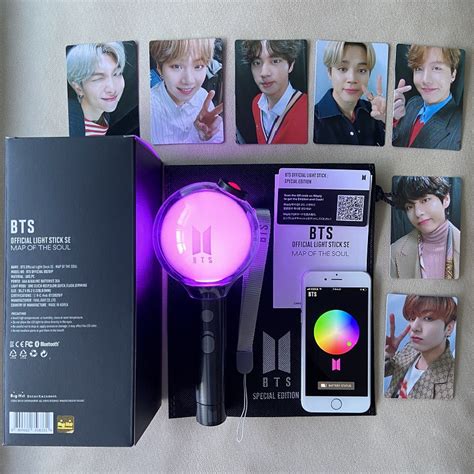 2021 New Bts Official Light Stick Ver4 Special Edition Map Of The Soul