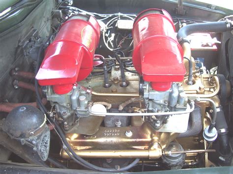 1951 Hudson Hornet Engine šťastnou Cestu Flickr