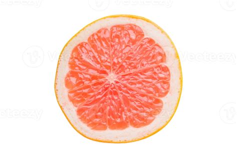 Free Fresh Half Orange Fruit Isolated On A Transparent Background
