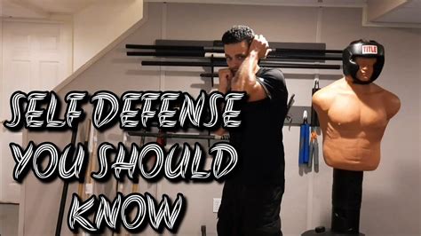 SELF DEFENSE TECHNIQUES EVERYONE SHOULD KNOW YouTube