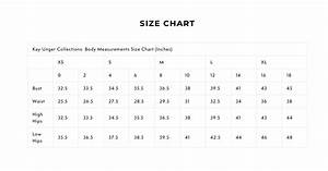  Unger Size Chart Posh Boutique