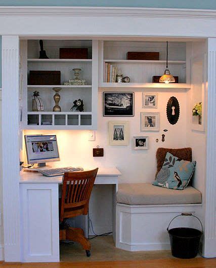 30 Cozy Small Home Office Ideas That Will Make You Happier