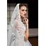 Bridal Veil In Spanish Mantilla Style  Wedding Hair
